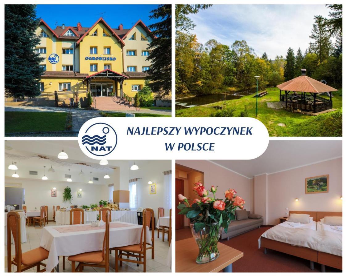 Hotel *** Nat Wisła Eksteriør billede