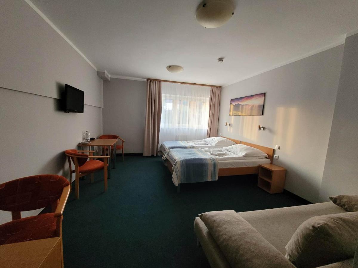 Hotel *** Nat Wisła Eksteriør billede