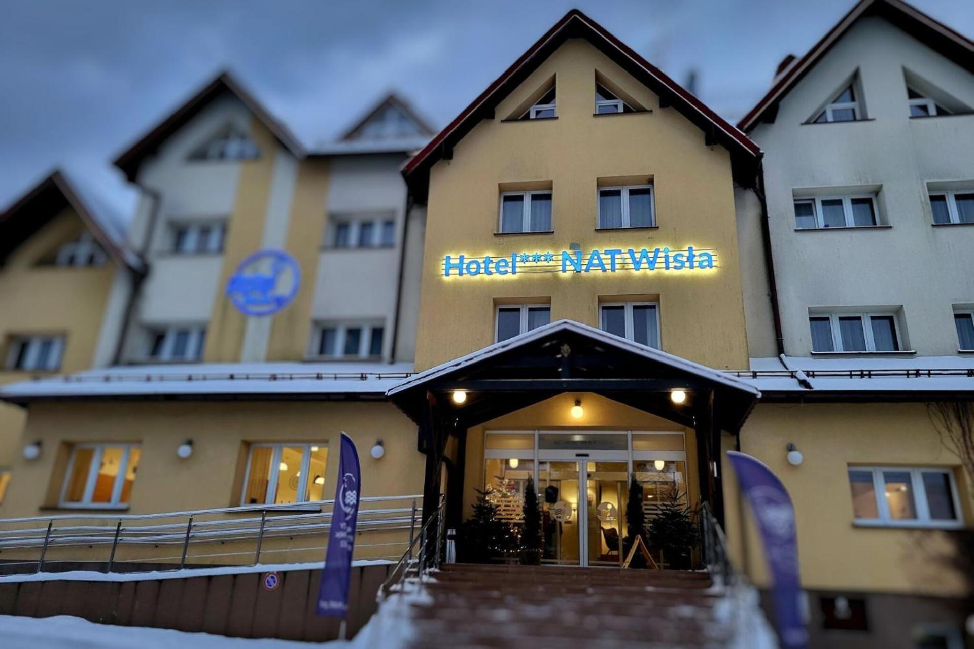 Hotel *** Nat Wisła Eksteriør billede
